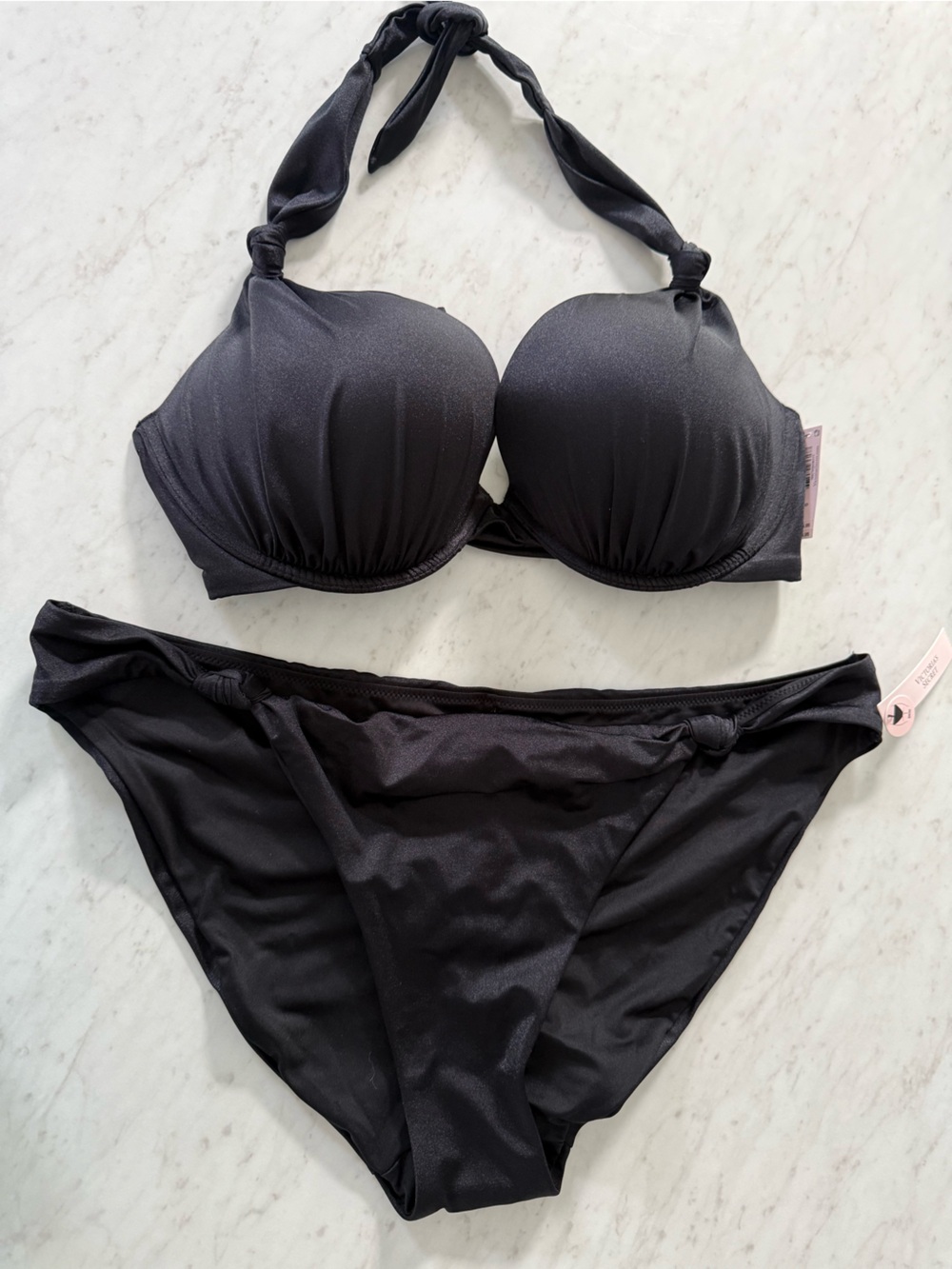 Victoria’s Secret black bikini